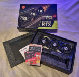GeForce RTX 3090 24GB MSi Gaming X Trio novo