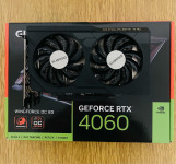 Geforce RTX 4060 Windforce OC 8GB GDDR6