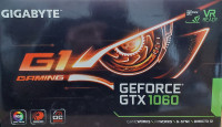 Grafička kartica Gigabyte GTX 1060 G1 Gaming 6GB