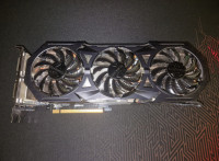 Gigabyte NVIDIA GTX 970 G1 Gaming Edition 4GB