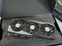 Gigabyte RTX 3060 Ti Gaming OC 8G - garancija 8/2025 !