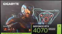 Gigabyte RTX 4070 Super Gaming OC