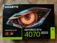 Gigabyte RTX 4070 Super Windforce OC 12GB