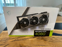 Grafička kartica MSI GeForce RTX 4080 16GB SUPRIM Gaming nova