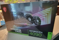 grafička kartica MSI NVIDIA GeForce RTX 4090 GAMING TRIO 24GB NOVO