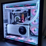 Grafička kartica Nvidia EVGA RTX 3080 FTW3 10GB Hybrid - White Edition