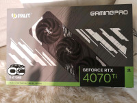 Grafička kartica Palit Nvidia RTX 4070ti 12Gb Gaming Pro GDDR6X