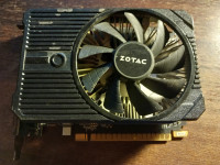 Grafička kartica Zotac Geforce GTX 1050 Ti, 4GB GDDR5 (Nvidia)