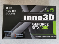 Inno3D GeForce GTX 1060 3GB