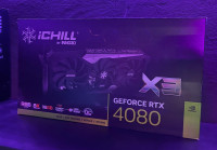 Inno3D GeForce RTX 4080 ICHILL X3 – 16GB GDDR6X