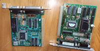 Lot retro grafičkih kartica ISA PCI VLB ( Vesa ) S3 Hercules CGA