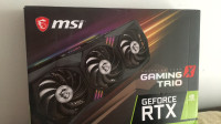 Msi 3070 Gaming Trio 8gb