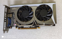 MSI AMD Radeon HD 5770 Hawk TwinFrozr 1GB GDDR5 128bit DX11 PCI-E GPU