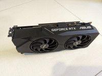 ASUS Dual GeForce® RTX 2060 SUPER™ EVO 8GB GDDR6