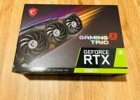 MSI GEFORCE RTX 3090 24 GB Grafičke kartice novo