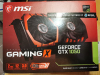 Msi GTX 1050 2GB