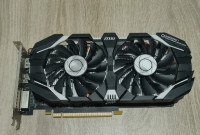 MSI GTX 1060 3GB