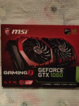 MSI Gtx1060 6GB Gaming X