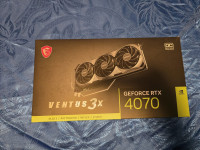 Nvidia 4070 Ventus 3x