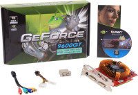 NVIDIA GeForce 9600gt 512mb GDDR3 grafička kartica (SPLIT)