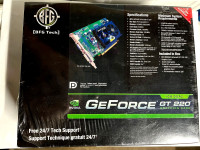 NVIDIA GT 220 GREEN 1024MB DDR2 128BIT (TC) CRT DVI PALIT RABLJENO