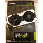 Nvidia GTX 1060 JetStream - 6 GB