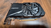 NVIDIA MSI 1060 Aero 6GB