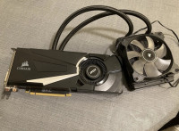 nVidia MSI GeForce GTX 1070 Sea Hawk 8gb