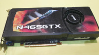 Nvidia MSI Geforce GTX 465 grafička kartica