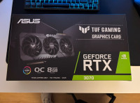 NVIDIA RTX 3070 ASUS TUF Gaming grafička kartica