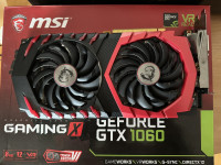 Super povoljno! MSI GeForce GTX 1060 6G Gaming X 6GB GDDR5 + poklon!!!