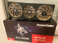 Power Color rx 7800xt Hellhound