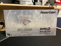 PowerColor RX 7800XT 16GB Spectral White - NOVO!!!