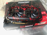 AMD Radeon RED DEVIL RX 580 8 GB 110€
