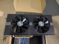 Radeon Sapphire RX580 8GB Nitro+ RX 580