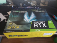 RTX 3070 Zotac Twin Edge