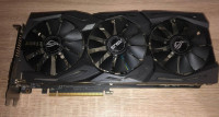 Rx 480 8gb rog strix