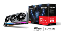 Sapphire Nitro+ Radeon RX 7900 XTX Vapor-X Gaming OC, 24GB GDDR6