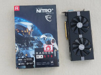 Sapphire Nitro+ Radeon RX570 4GB GDDR5