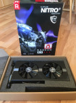 Sapphire Radeon rx 580 nitro+ oc 8gb AMD grafička kartica