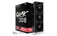 XFX Speedster QICK 308 AMD Radeon™ RX 6600 XT Black Gaming 8GB