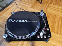 DJ-TECH Gramofon