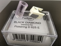 PICKERING XV15 / 625 - zamjenska igla BLACK DIAMOND - NOVO