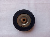 Zamašnjak (tarenica, idler drive flywheel) za RFT gramofone, 50 mm