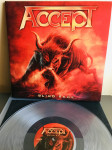 Accept ‎– Blind Rage (2014) Prozirna Ploca + Poster + 2 Dopisnice