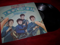 ALBUM THE BEATLES - ROCK N ROLL MUSIC