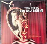 Angelo Badalamenti Twin Peaks: Fire Walk With Me LP croatia records