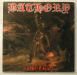 Bathory ‎– Hammerheart (1990) Njemacko izdanje