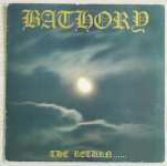 Bathory ‎– The Return (1987) UK izdanje