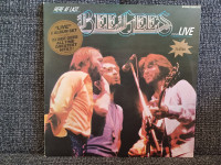 BEE GEES Here At Last... Bee Gees... Live, 2LP